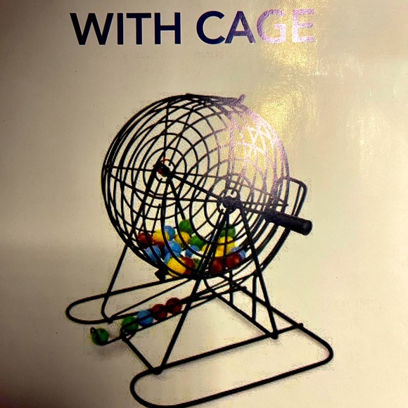 New in box deluxe bingo set - Picture 4 of 5